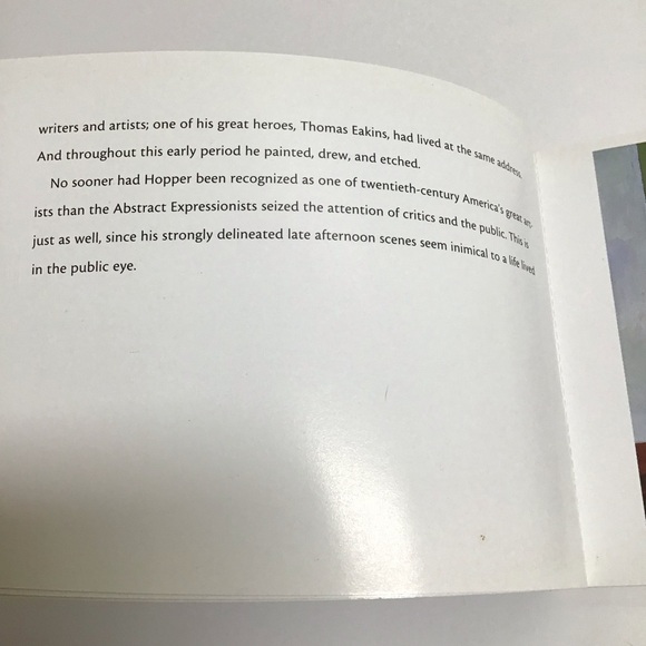 Edward Hopper Book of Postcards 30 Art Museum Works Realism Artist NEW Vintage - Picture 6 of 12